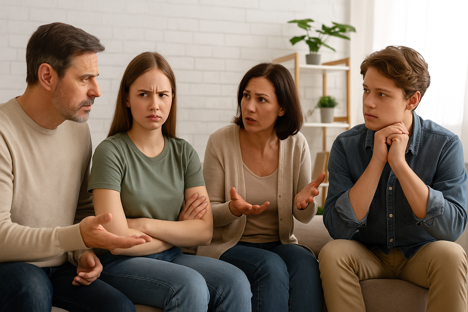 Konflikte in der Familie lösen – Eltern & erwachsene Kinder beraten